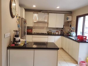 Kitchen in 4 BHK Villa at Ezzy Corinth, Hennur Road – for Sale