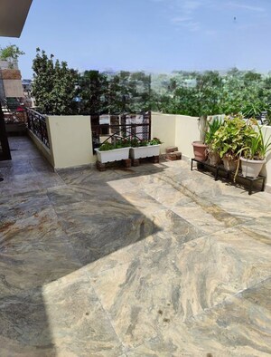 Balcony in 3 BHK Apartment at Dilshad Colony – for Sale