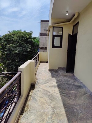 Balcony in 3 BHK Apartment at Dilshad Colony – for Sale