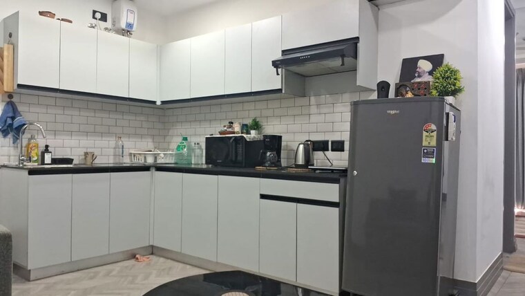 Kitchen, dlf-building-10 1 Bedroom 550 Sq.Ft. Apartment In Dlf Phase ii Gurgaon 10395336
