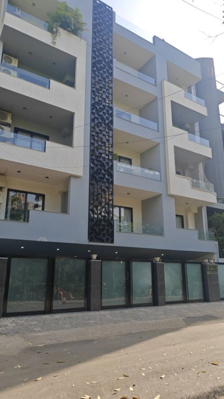 Exterior View, dlf-building-10 1 Bedroom 550 Sq.Ft. Apartment In Dlf Phase ii Gurgaon 10395336