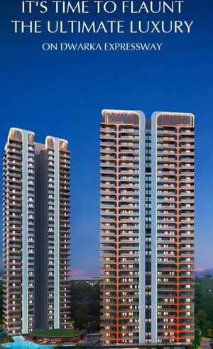 2.5 BHK Apartment – Exterior View View at ABA County 107, Sector 107 - for Sale
