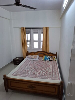 Bedroom in 2 BHK Apartment at Powai Woods CHSL, Powai – for Rent