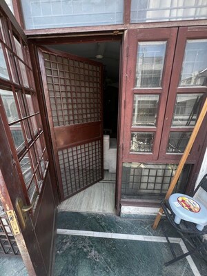 3 BHK Builder Floor – Entrance View at Greater Kailash I - for Sale