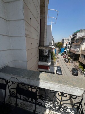 Balcony in 3 BHK Builder Floor at Greater Kailash I – for Sale