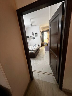 Bedroom in 3 BHK Builder Floor at Greater Kailash I – for Sale