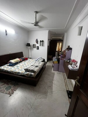 Bedroom in 3 BHK Builder Floor at Greater Kailash I – for Sale