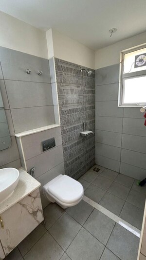 Bathroom in 2.5 BHK Apartment at Godrej Nature Plus, Sohna Sector 33 – for Rent