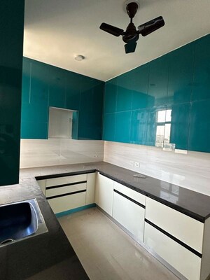 Kitchen in 3 BHK Apartment at Eldeco Olympia, Sector 93a – for Rent