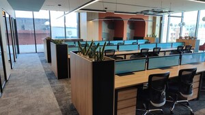Kitchen in  Office Space at Kharadi – for Rent