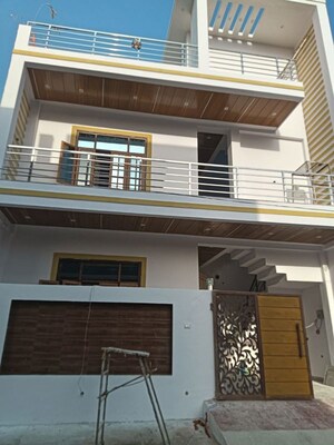 3 BHK Independent House – Exterior View View at Gomti Nagar - for Sale