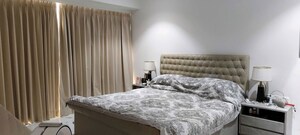 Bedroom in 4 BHK Apartment at Lodha Trump Tower, Worli – for Sale