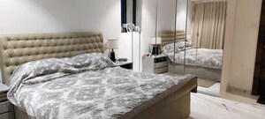 Kitchen in 4 BHK Apartment at Lodha Trump Tower, Worli – for Sale