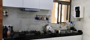 Kitchen in 4 BHK Apartment at Lodha Trump Tower, Worli – for Sale