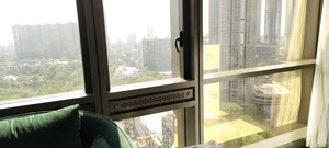 Balcony in 4 BHK Apartment at Lodha Trump Tower, Worli – for Sale