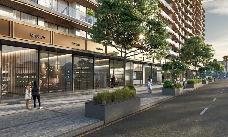 Exterior View, delta-palmbeach 2 Bedroom 901 Sq.Ft. Apartment In Sector 46a Nerul Navi Mumbai 10395421