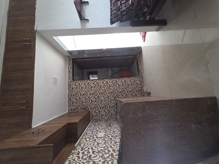 Kitchen, royal-palms-garden-view Studio 300 Sq.Ft. Apartment In Goregaon East Mumbai 10395426