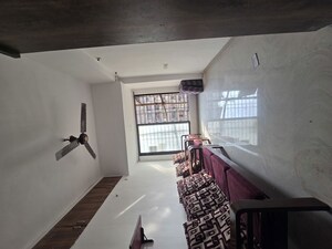 Balcony in Studio Apartment at Royal Palms Garden View, Goregaon East – for Rent