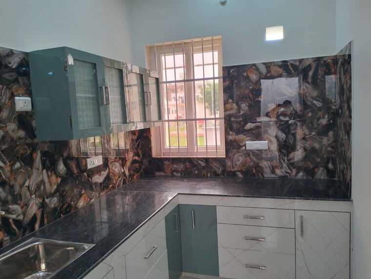Kitchen, jankipuram 4 Bedroom 1000 Sq.Ft. Independent House In Jankipuram Lucknow 10394238