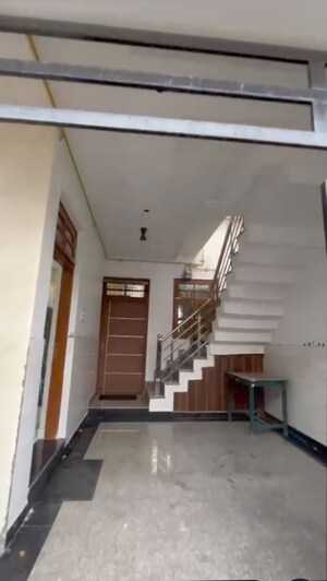 Staircase in 4 BHK Independent House at Jankipuram – for Sale