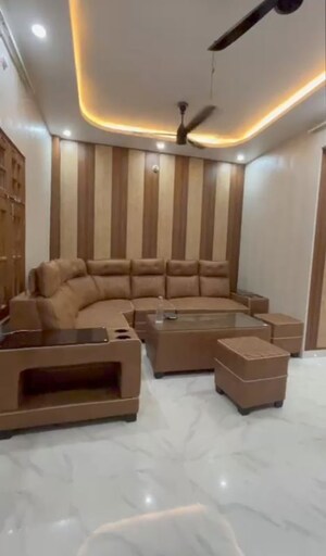 Living Room in 4 BHK Independent House at Jankipuram – for Sale