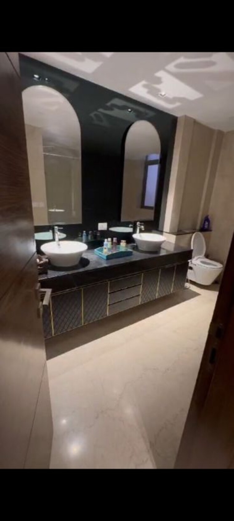 Bathroom, m3m-golf-estate-fairway-east 4 Bedroom 4900 Sq.Ft. Apartment In Sector 65 Gurgaon 10395399