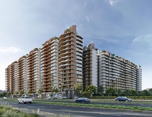 3 BHK Apartment – Exterior View View at Delta Palmbeach, Sector 46a Nerul - for Sale