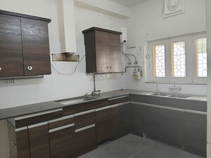 Kitchen in 4 BHK Builder Floor at Greater Kailash I – for Rent