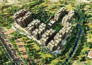 Master Plan in 3 BHK Apartment at Ramky One Symphony, Peeranchuruvu – for Sale