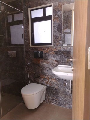 Bathroom in 3.5 BHK Apartment at Dosti Eastern Bay Phase 3, Wadala – for Rent