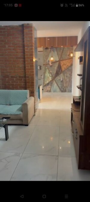 Bathroom in 2 BHK Apartment at Arete India Our Homes 3, Sohna Sector 6 – for Rent