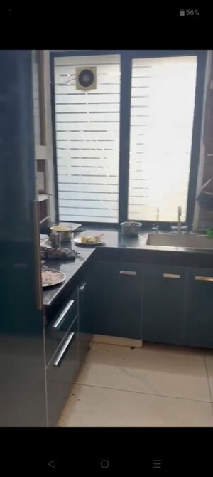 Kitchen in 2 BHK Apartment at Arete India Our Homes 3, Sohna Sector 6 – for Rent