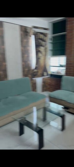 Living Room in 2 BHK Apartment at Arete India Our Homes 3, Sohna Sector 6 – for Rent
