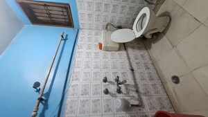 Bathroom in 2 BHK Apartment at Dilshad Colony – for Sale