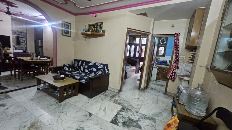 Living Room, dilshad colony 2 Bedroom 900 Sq.Ft. Apartment In Dilshad Colony Delhi 10395477