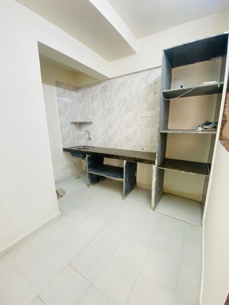 Kitchen, puranik-city 1 Bedroom 400 Sq.Ft. Apartment In Kasarvadavali Thane 10395482