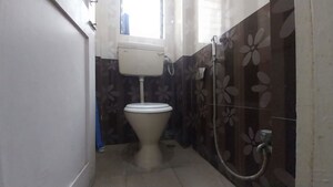 Bathroom in 1 BHK Apartment at Himgiri Apartment, Vartak Nagar – for Rent