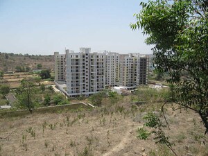 2 BHK Apartment – Exterior View View at Mont Vert Belair, Bhugaon - for Rent