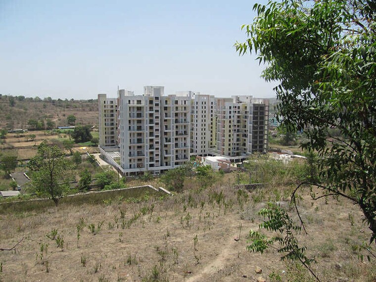 Exterior View, mont-vert-belair 2 Bedroom 1000 Sq.Ft. Apartment In Bhugaon Pune 10395494
