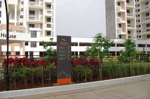 2 BHK Apartment – Exterior View View at Mont Vert Belair, Bhugaon - for Rent