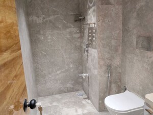 Bathroom in 4 BHK Apartment at Lodha World View, Worli – for Sale