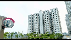 3 BHK Apartment – Exterior View View at Omkar Daffodils, Vrindavan Yojna - for Sale