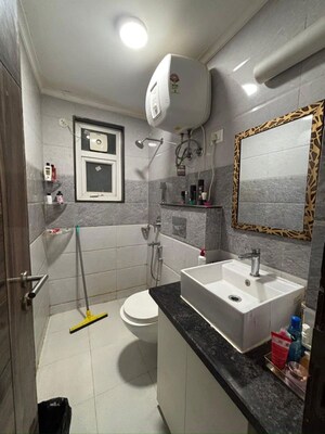 Bathroom in 2 BHK Apartment at Adarsh Gardens, Jayanagar – for Rent