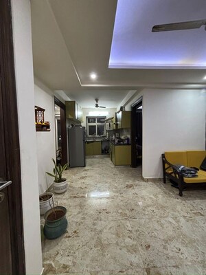 Living Room in 2 BHK Apartment at Adarsh Gardens, Jayanagar – for Rent