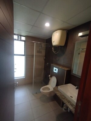 Living Room in 2 BHK Apartment at Cooke Town – for Rent