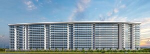 3 BHK Apartment – Exterior View View at NMS Palm Amore, Seawoods Sector 46 - for Sale