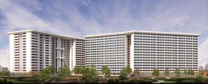3 BHK Apartment – Exterior View View at NMS Palm Amore, Seawoods Sector 46 - for Sale