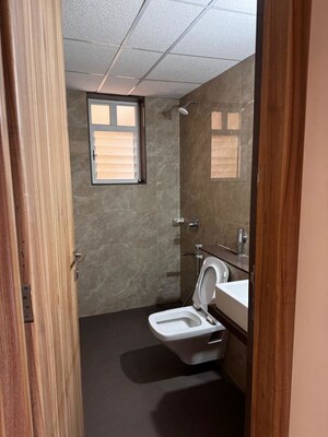Bathroom in 3 BHK Apartment at Eka Elitas, Kothrud – for Rent
