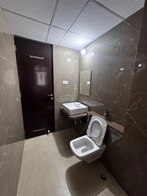 Bathroom in 3 BHK Apartment at Eka Elitas, Kothrud – for Rent