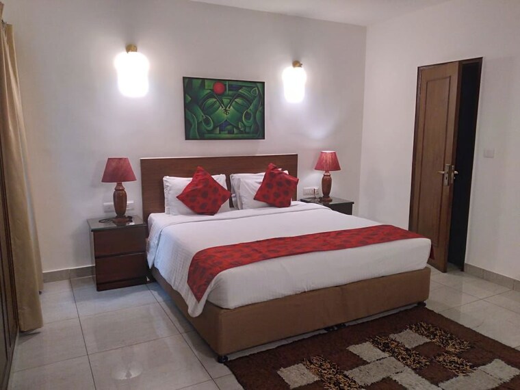 Bedroom, dlf city phase 3 4 Bedroom 316 Sq.Yd. Builder Floor In Dlf City Phase 3 Gurgaon 10395534